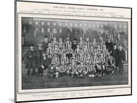 Newcastle United-null-Mounted Photographic Print