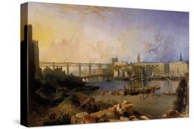 Newcastle Upon Tyne, 1862-63-Edmund John Niemann-Stretched Canvas