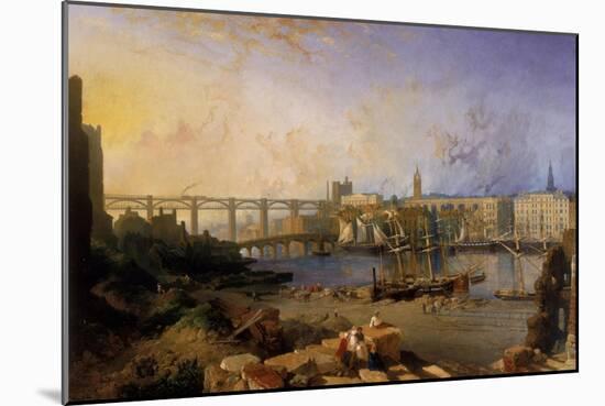 Newcastle Upon Tyne, 1862-63-Edmund John Niemann-Mounted Giclee Print