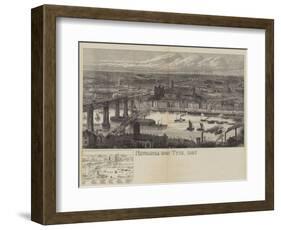 Newcastle Upon Tyne, 1887-null-Framed Giclee Print