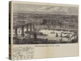 Newcastle Upon Tyne, 1887-null-Stretched Canvas