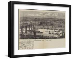 Newcastle Upon Tyne, 1887-null-Framed Giclee Print