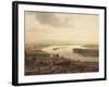 Newcastle Upon Tyne and the River Tyne from Gateshead-Thomas Miles Richardson-Framed Giclee Print