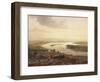 Newcastle Upon Tyne and the River Tyne from Gateshead-Thomas Miles Richardson-Framed Giclee Print