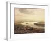 Newcastle Upon Tyne and the River Tyne from Gateshead-Thomas Miles Richardson-Framed Giclee Print