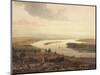 Newcastle Upon Tyne and the River Tyne from Gateshead-Thomas Miles Richardson-Mounted Giclee Print