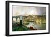 Newcastle Upon Tyne from Gateshead, 1895-Niels Moller Lund-Framed Giclee Print