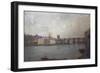 Newcastle Upon Tyne from the South-West, 1884-John Wallace-Framed Giclee Print