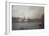 Newcastle Upon Tyne from the South-West, 1884-John Wallace-Framed Giclee Print