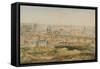Newcastle Upon Tyne from Windmill Hills, Gateshead, 1887-John Storey-Framed Stretched Canvas