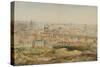 Newcastle Upon Tyne from Windmill Hills, Gateshead, 1887-John Storey-Stretched Canvas