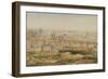 Newcastle Upon Tyne from Windmill Hills, Gateshead, 1887-John Storey-Framed Giclee Print