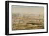 Newcastle Upon Tyne from Windmill Hills, Gateshead, 1887-John Storey-Framed Giclee Print