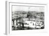 Newcastle Upon Tyne, Illustration from 'The Illustrated London News', July 16th, 1887-Thomas Sulman-Framed Giclee Print