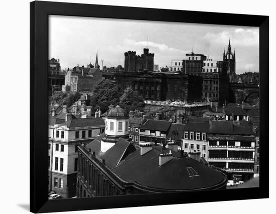 Newcastle Upon Tyne-null-Framed Photographic Print