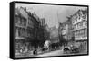 Newcastle Upon Tyne-Thomas Allom-Framed Stretched Canvas