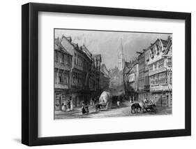 Newcastle Upon Tyne-Thomas Allom-Framed Photographic Print