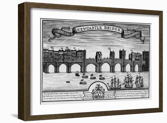 Newcastle Upon Tyne-J Hilbert-Framed Art Print