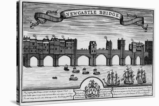 Newcastle Upon Tyne-J Hilbert-Stretched Canvas