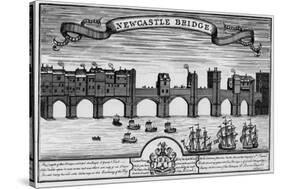 Newcastle Upon Tyne-J Hilbert-Stretched Canvas