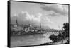 Newcastle Upon Tyne-W Westall-Framed Stretched Canvas