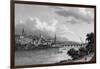 Newcastle Upon Tyne-W Westall-Framed Art Print