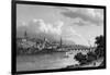 Newcastle Upon Tyne-W Westall-Framed Art Print