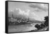 Newcastle Upon Tyne-W Westall-Framed Stretched Canvas