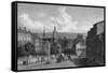 Newcastle Upon Tyne-W Westall-Framed Stretched Canvas