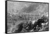 Newcastle Upon Tyne-W Harvey-Framed Stretched Canvas