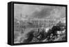 Newcastle Upon Tyne-W Harvey-Framed Stretched Canvas