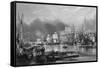 Newcastle Upon Tyne-G Balmer-Framed Stretched Canvas