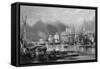 Newcastle Upon Tyne-G Balmer-Framed Stretched Canvas