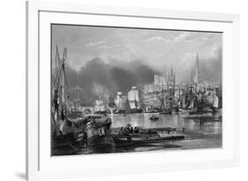 Newcastle Upon Tyne-G Balmer-Framed Art Print