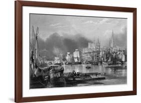 Newcastle Upon Tyne-G Balmer-Framed Art Print