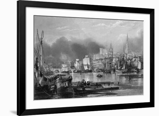 Newcastle Upon Tyne-G Balmer-Framed Art Print