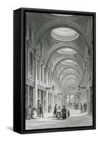 Newcastle Upon Tyne-Thomas Allom-Framed Stretched Canvas