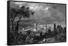 Newcastle Upon Tyne-Thomas Allom-Framed Stretched Canvas