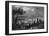 Newcastle Upon Tyne-Thomas Allom-Framed Art Print