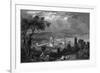 Newcastle Upon Tyne-Thomas Allom-Framed Art Print