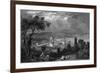 Newcastle Upon Tyne-Thomas Allom-Framed Art Print