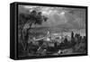 Newcastle Upon Tyne-Thomas Allom-Framed Stretched Canvas