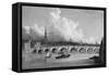 Newcastle Upon Tyne-W Westall-Framed Stretched Canvas