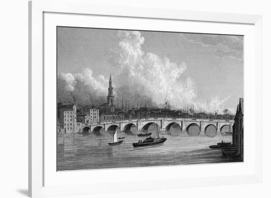 Newcastle Upon Tyne-W Westall-Framed Art Print