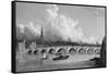 Newcastle Upon Tyne-W Westall-Framed Stretched Canvas