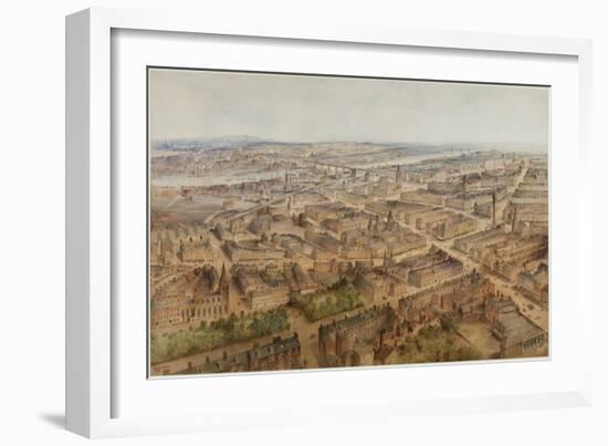 Newcastle Upon Tyne-Joseph Skelton-Framed Giclee Print