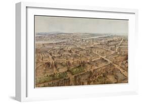 Newcastle Upon Tyne-Joseph Skelton-Framed Giclee Print