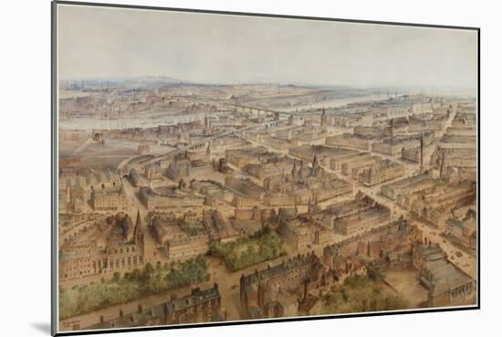 Newcastle Upon Tyne-Joseph Skelton-Mounted Giclee Print
