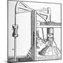 Newcomen's Engine-Science, Industry and Business Library-Mounted Photographic Print