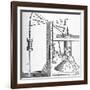 Newcomen's Engine-Science, Industry and Business Library-Framed Photographic Print